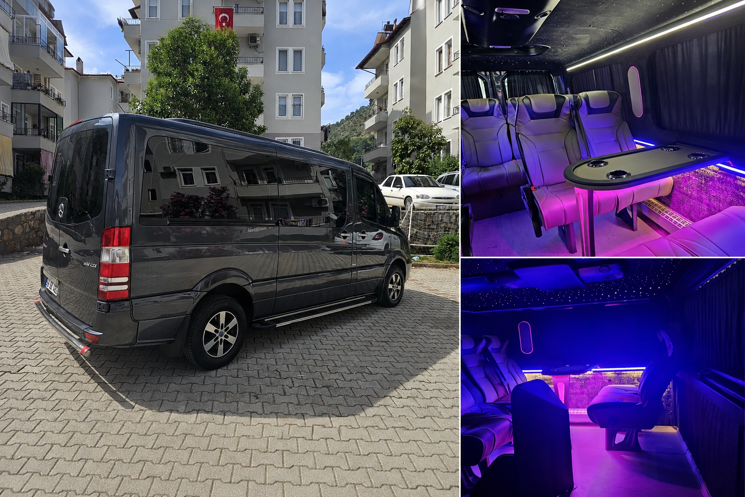 Dalaman Vip Sprinter Transfer